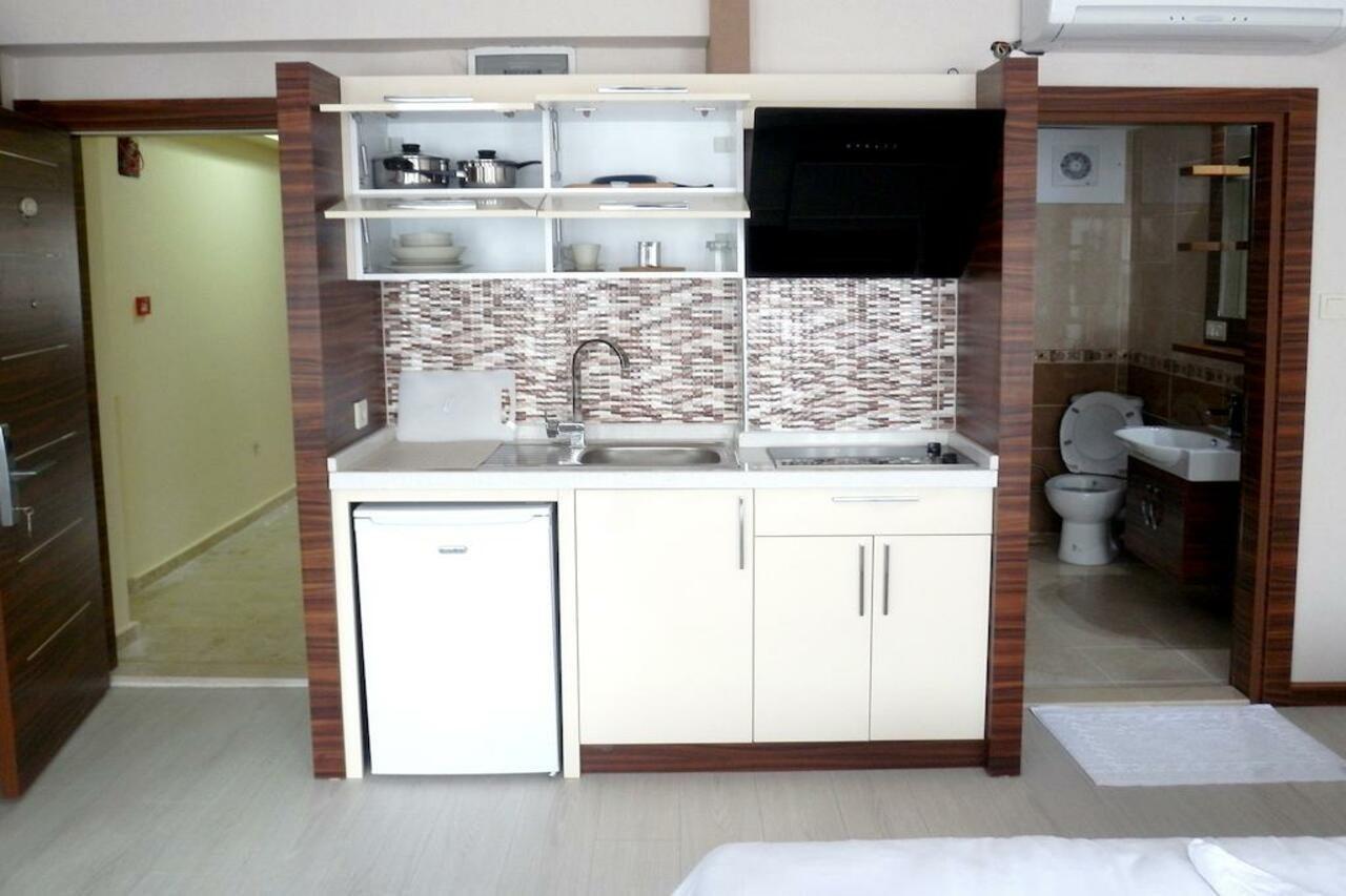 New House Apartman Isztambul Kültér fotó